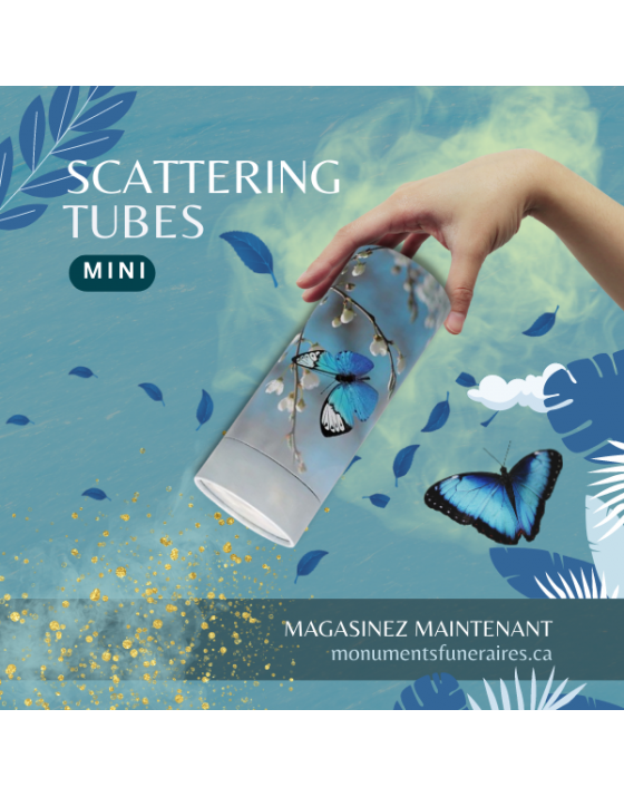 Fleur de Papillon (Urne Mini) Fleur de Papillon (Urne Mini)